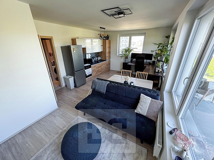 Pronájem bytu 2+kk 56 m² - foto 3