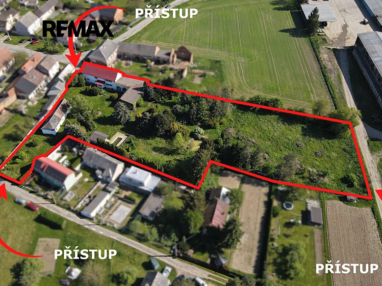 Prodej rodinného domu 186 m², pozemek 7 638 m² - foto 5