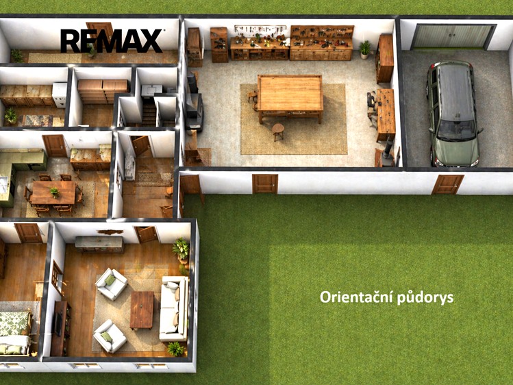 Prodej chalupy 164 m², pozemek 285 345 m² - foto 5