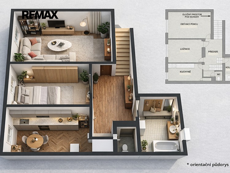 Prodej bytu 4+1 163 m² - foto 2
