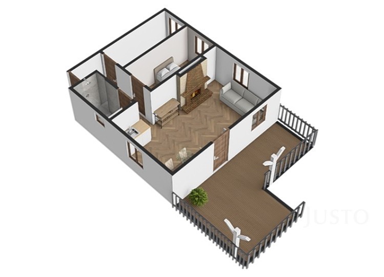Prodej  chaty 41 m², pozemek 333 m² - foto 8