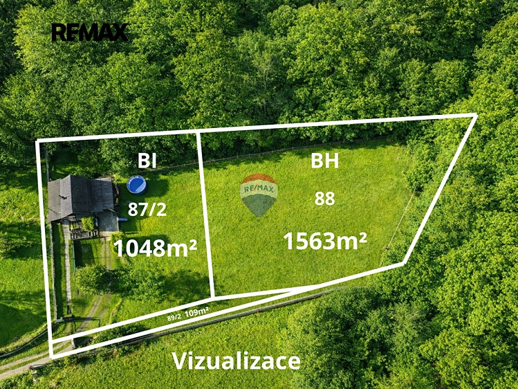 Prodej  stavebního pozemku 2 720 m² - foto 8