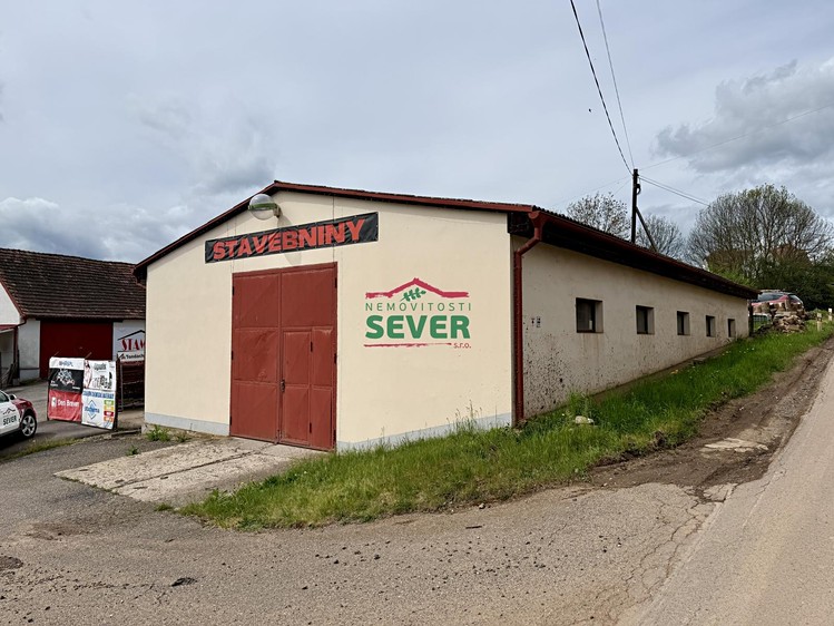 Prodej skladového prostoru 177 m² - foto 1