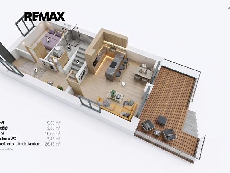 Prodej stavebního pozemku 393 m² - foto 8