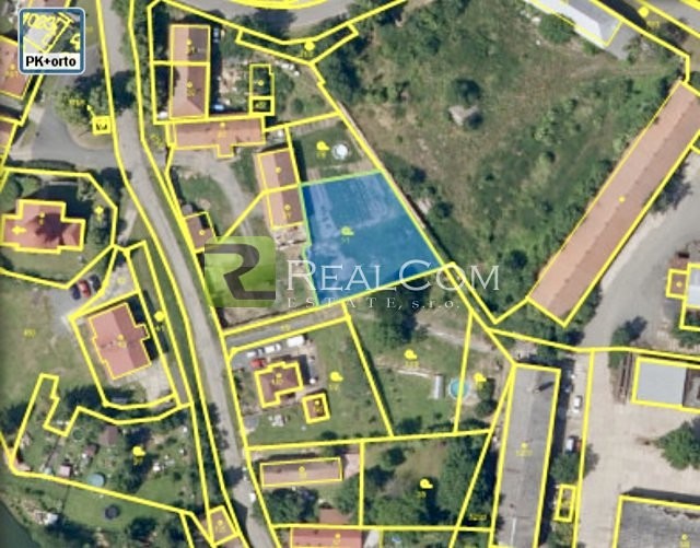 Prodej stavebního pozemku 961 m² - foto 7