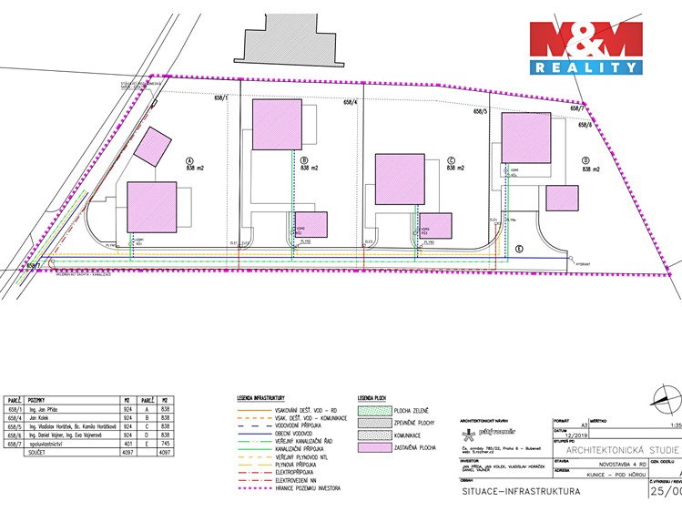 Prodej  stavebního pozemku 924 m² - foto 8