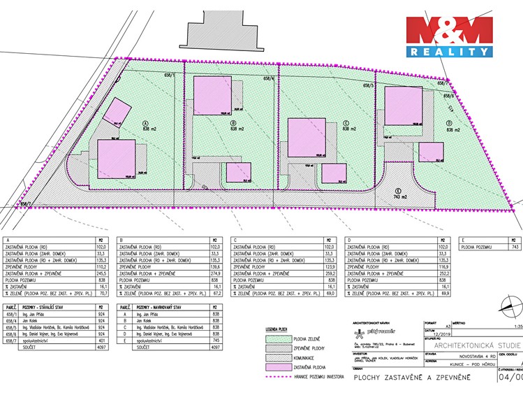 Prodej  stavebního pozemku 924 m² - foto 7