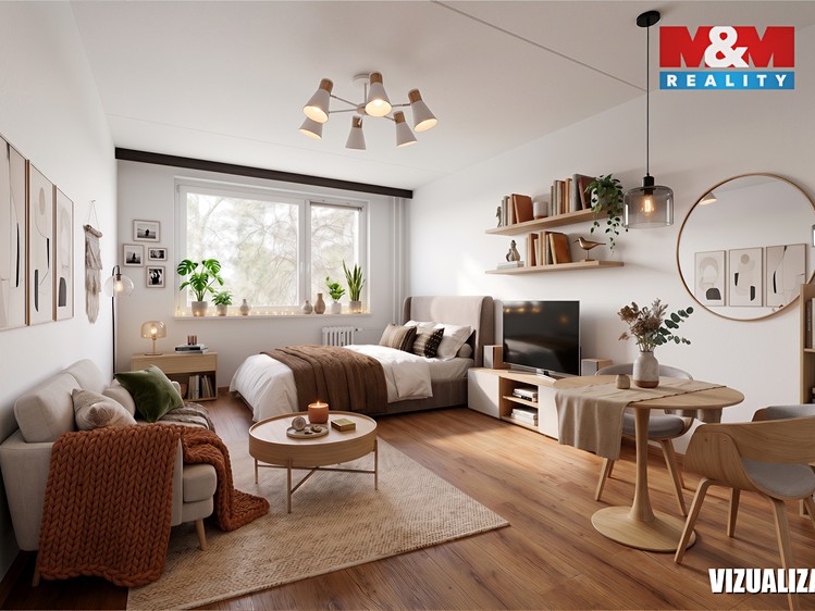 Prodej bytu 1+kk 29 m² - foto 3