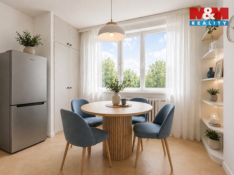 Prodej bytu 2+1 55 m² - foto 2