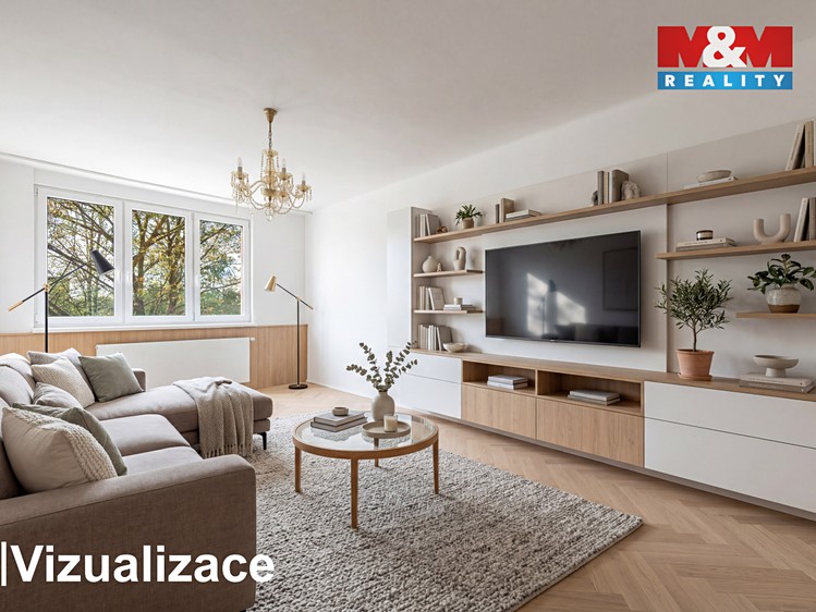 Prodej bytu 3+1 70 m² - foto 4