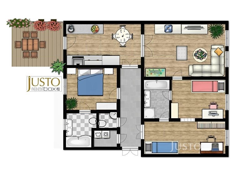 Prodej bytu 4+kk 108 m² - foto 2