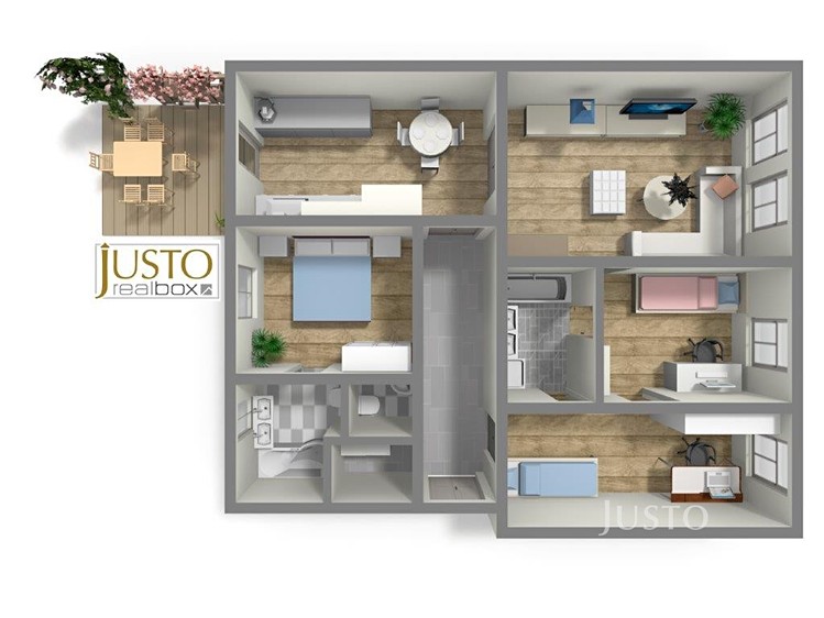 Prodej bytu 4+kk 108 m² - foto 3