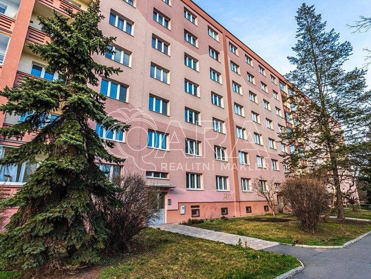 Pronájem bytu 2+1 52 m² (Jednopodlažní) - foto 1