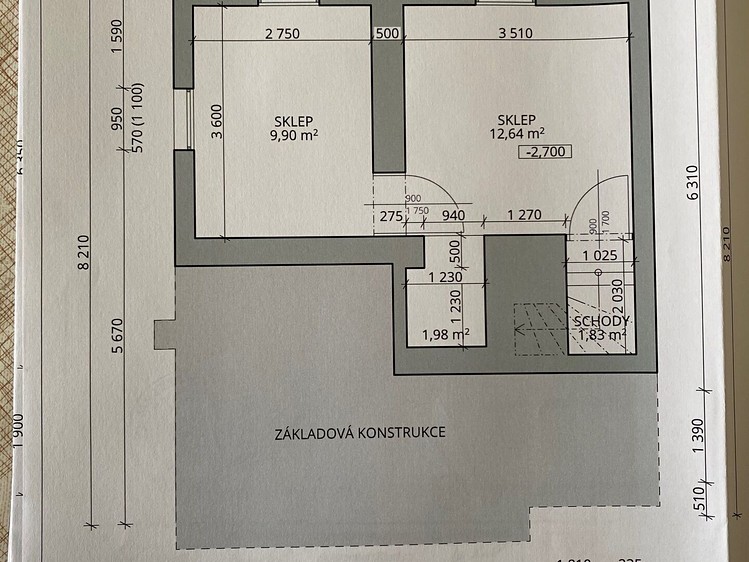 Prodej stavebního pozemku 1 409 m² - foto 8