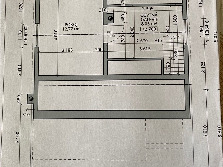 Prodej stavebního pozemku 1 409 m² - foto 7