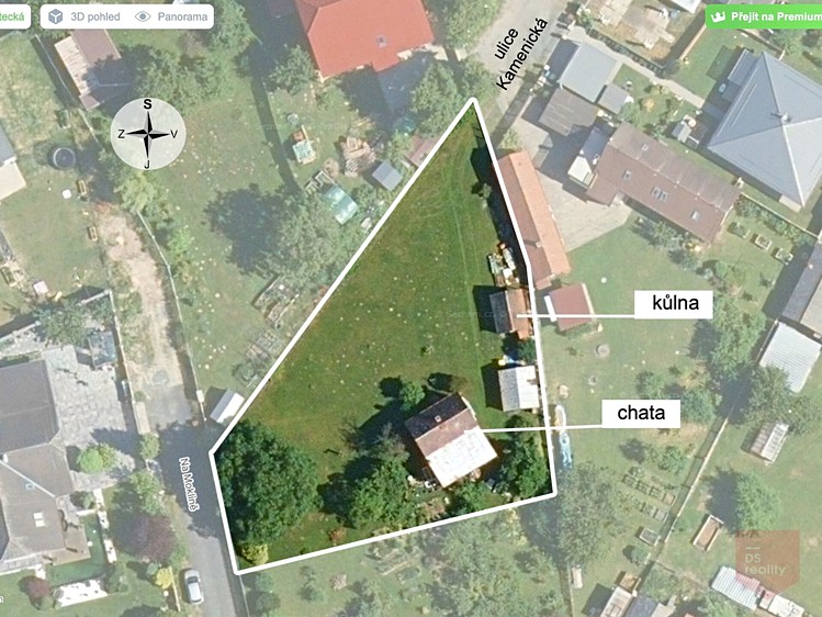 Prodej stavebního pozemku 1 409 m² - foto 5
