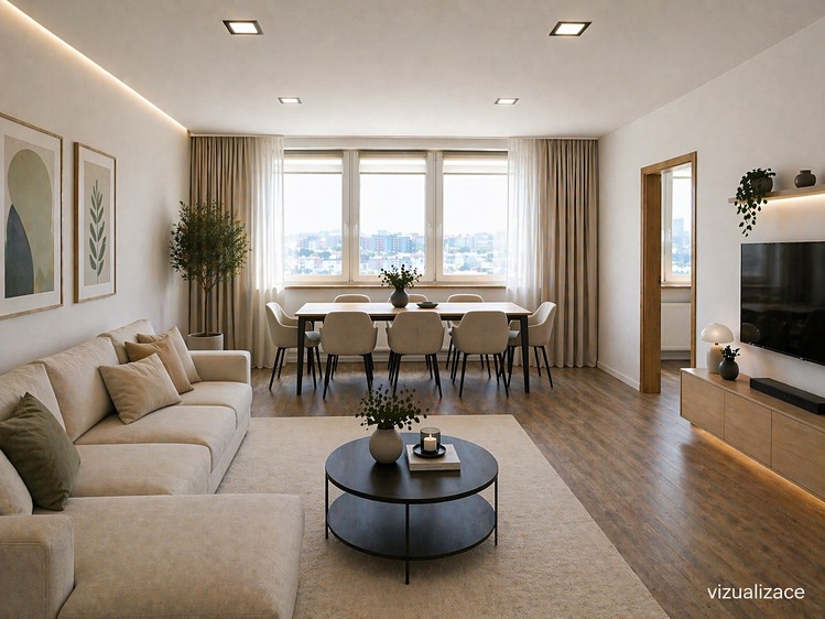 Prodej bytu 3+1 73 m² - foto 4