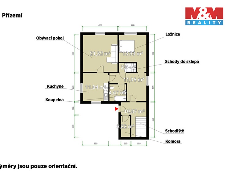 Prodej rodinného domu 159 m², pozemek 452 m² - foto 2