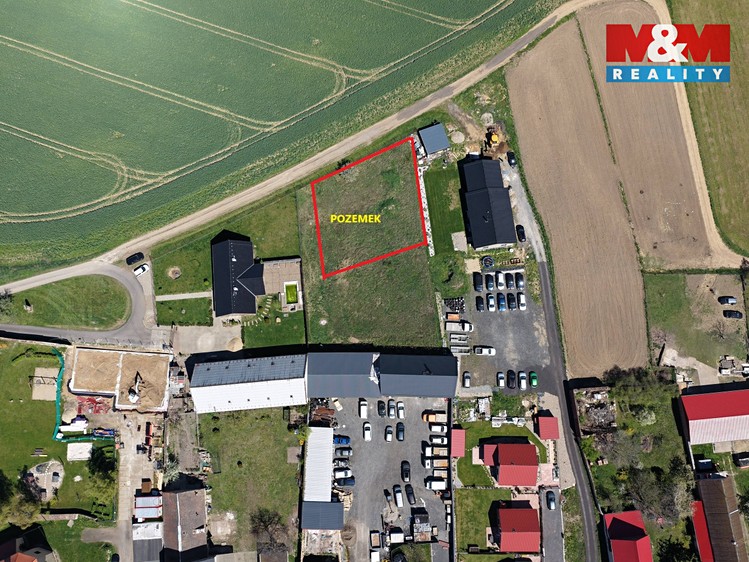 Prodej stavebního pozemku 832 m² - foto 3