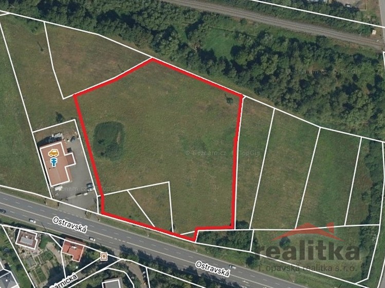 Prodej  komerčního pozemku 10 900 m² - foto 3