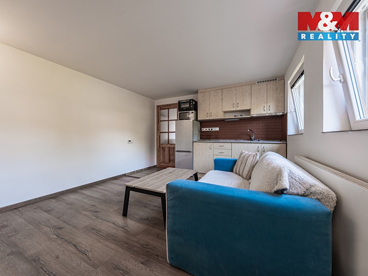 Pronájem bytu 1+kk 22 m² - foto 4