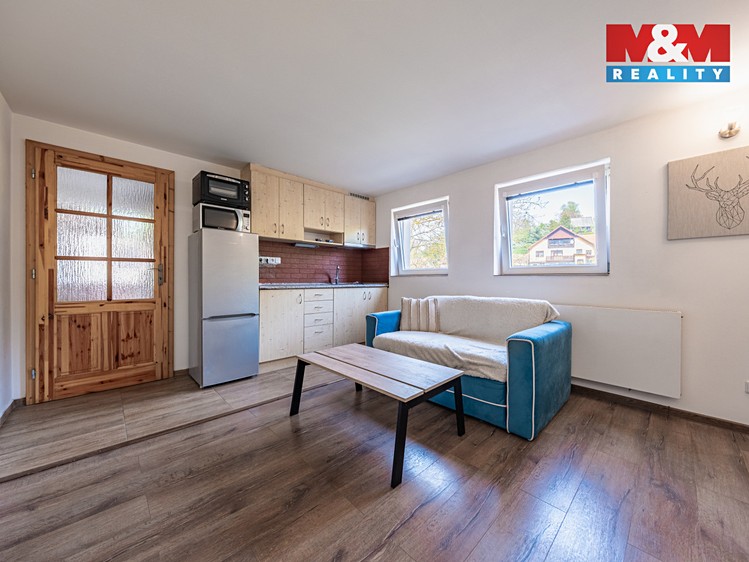 Pronájem bytu 1+kk 22 m² - foto 3