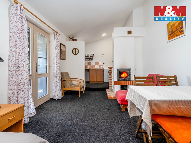 Prodej chaty 63 m², pozemek 555 m² - foto 2