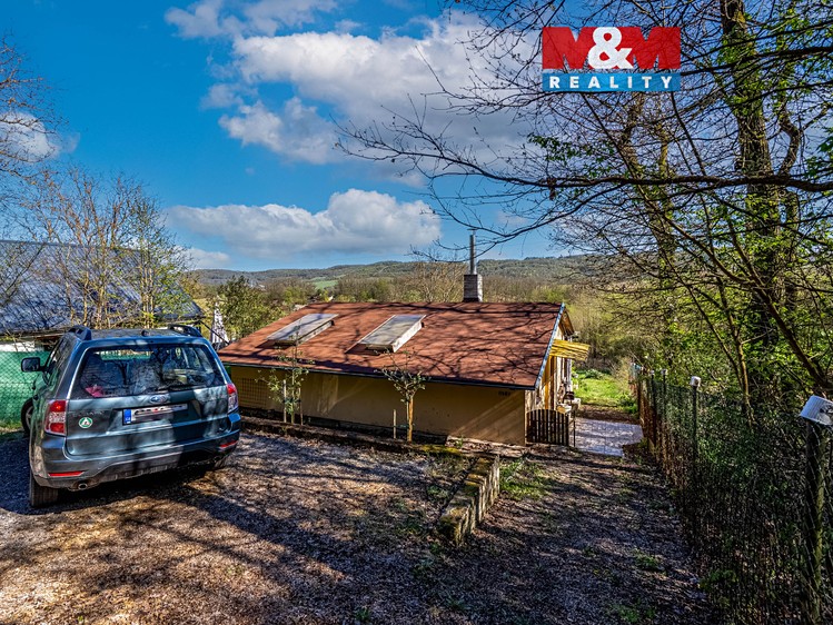 Prodej chaty 63 m², pozemek 555 m² - foto 1