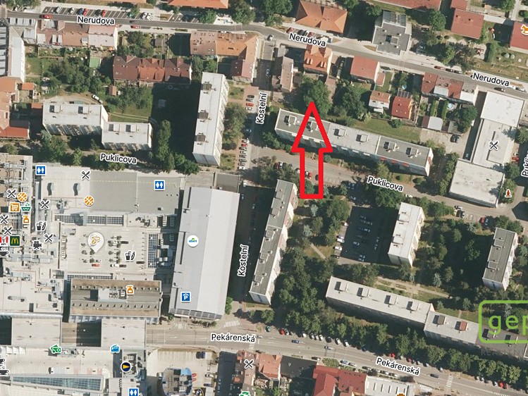 Prodej stavebního pozemku 241 m² - foto 1