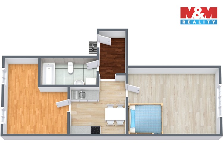 Prodej bytu 2+1 77 m² - foto 8