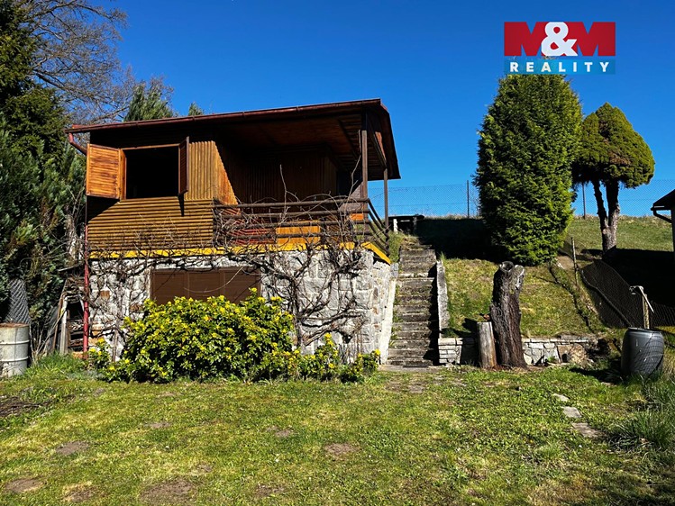 Prodej  chaty 23 m², pozemek 458 m² - foto 4