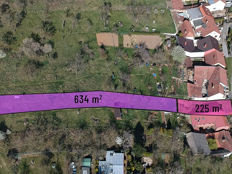 Prodej  stavebního pozemku 859 m² - foto 5
