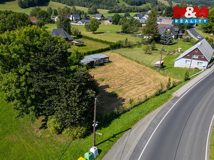 Prodej stavebního pozemku 1 727 m² - foto 2