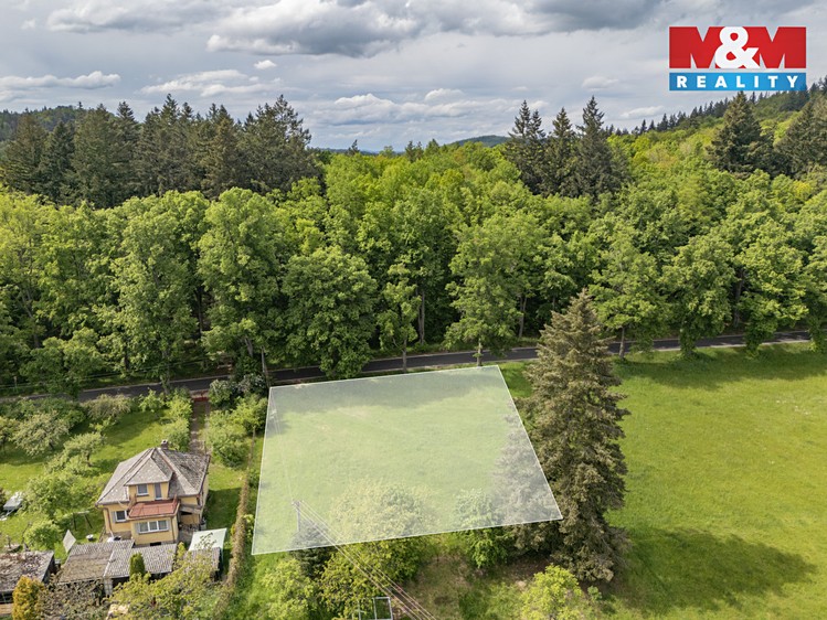 Prodej  stavebního pozemku 1 246 m² - foto 5