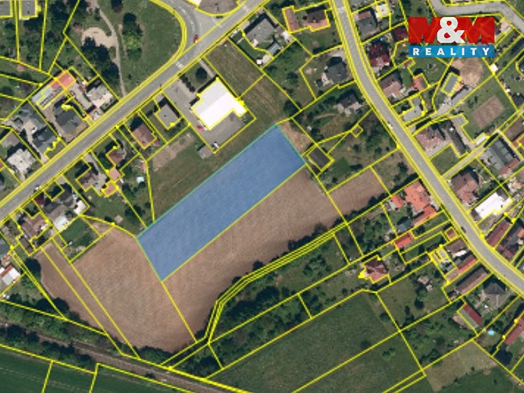Prodej stavebního pozemku 4 204 m² - foto 5