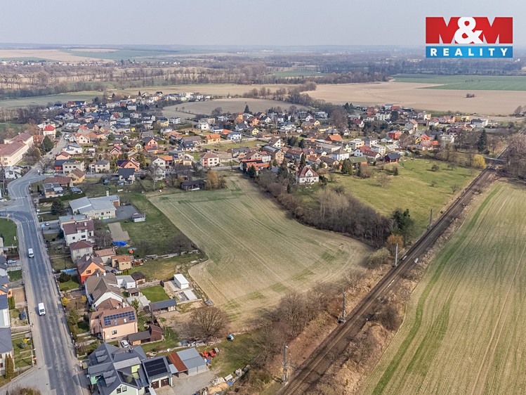 Prodej stavebního pozemku 4 204 m² - foto 4
