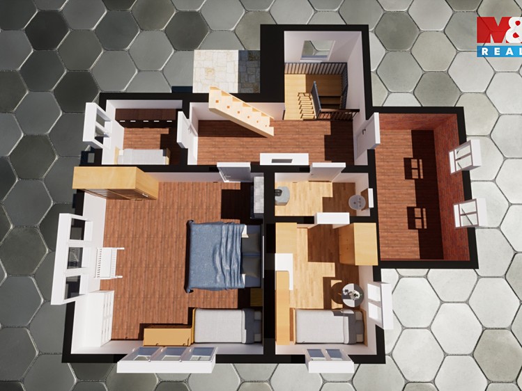 Prodej rodinného domu 200 m², pozemek 1 442 m² - foto 8