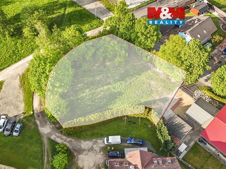 Prodej komerčního pozemku 1 168 m² - foto 1