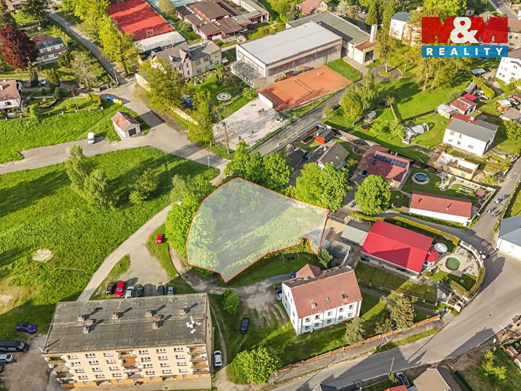 Prodej komerčního pozemku 1 168 m² - foto 4