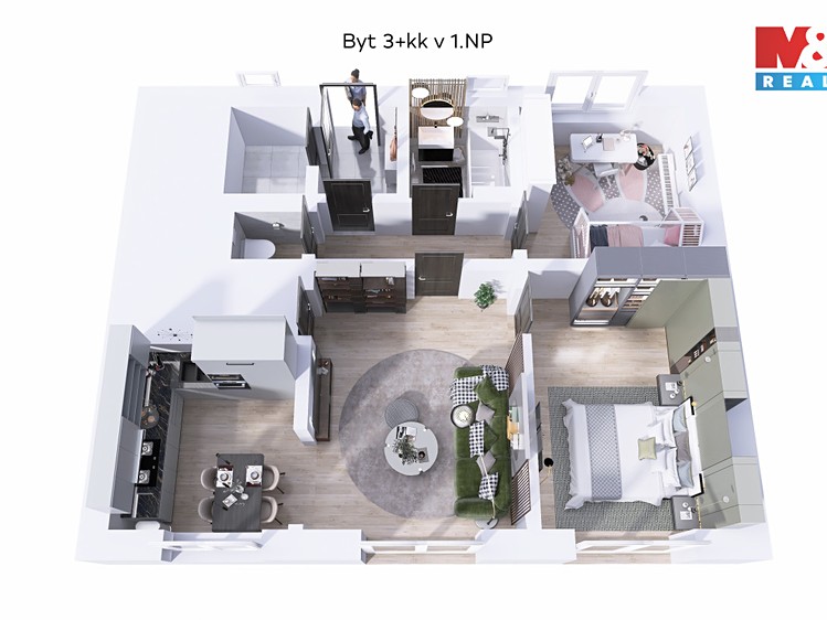 Prodej bytu 3+kk 75 m² - foto 5