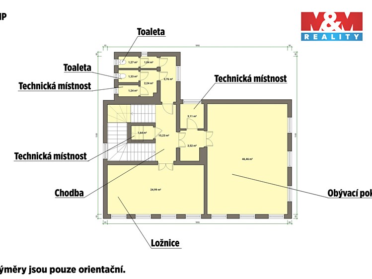 Prodej rodinného domu 200 m², pozemek 2 615 m² - foto 5
