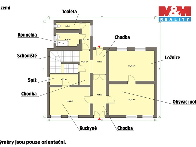 Prodej rodinného domu 200 m², pozemek 2 615 m² - foto 3