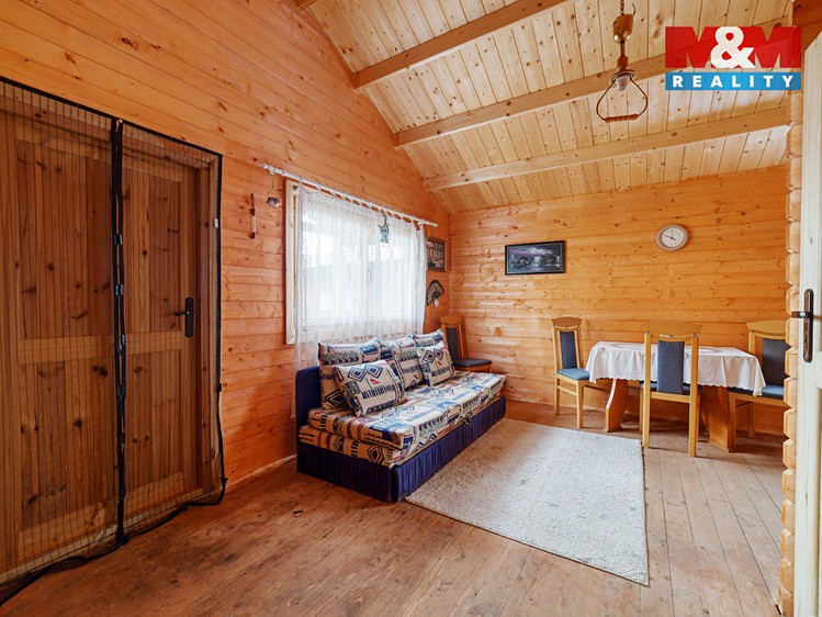 Prodej chaty 24 m², pozemek 310 m² - foto 4
