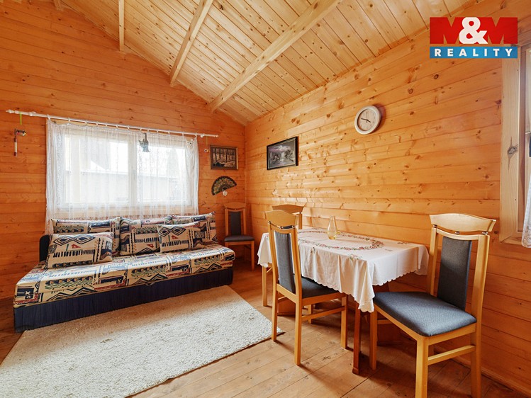 Prodej chaty 24 m², pozemek 310 m² - foto 5