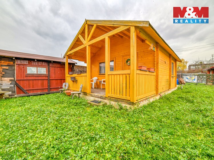Prodej chaty 24 m², pozemek 310 m² - foto 8