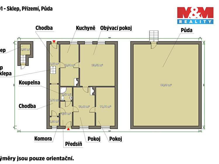 Prodej rodinného domu 117 m², pozemek 746 m² - foto 2