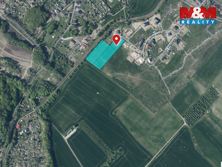 Prodej  stavebního pozemku 9 329 m² - foto 5