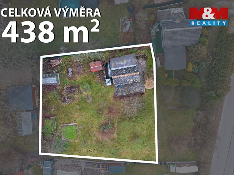 Prodej  zahrady 438 m² - foto 4