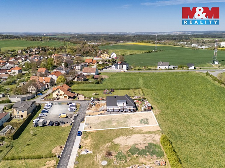 Prodej stavebního pozemku 747 m² - foto 7