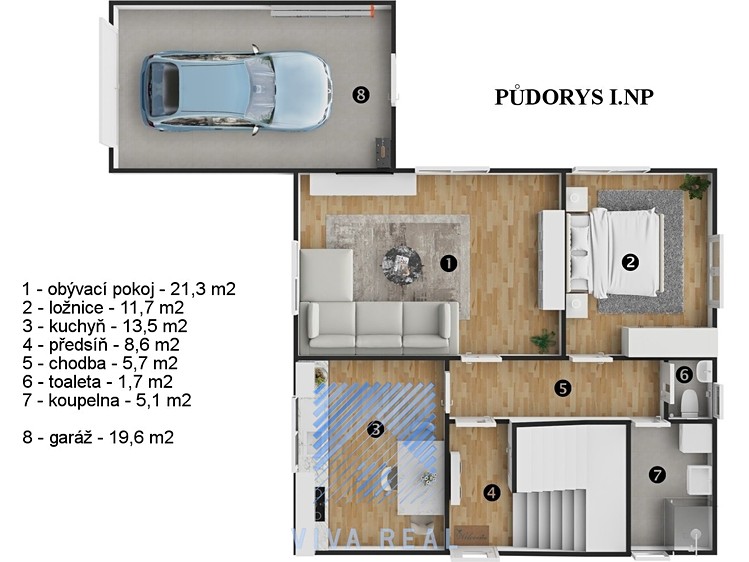 Prodej  rodinného domu 136 m², pozemek 304 m² - foto 5